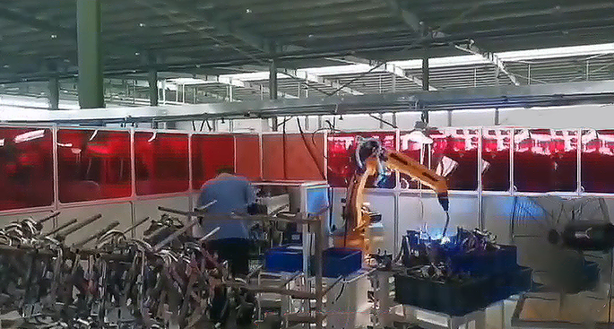 機(jī)器人防護(hù)圍欄是什么？