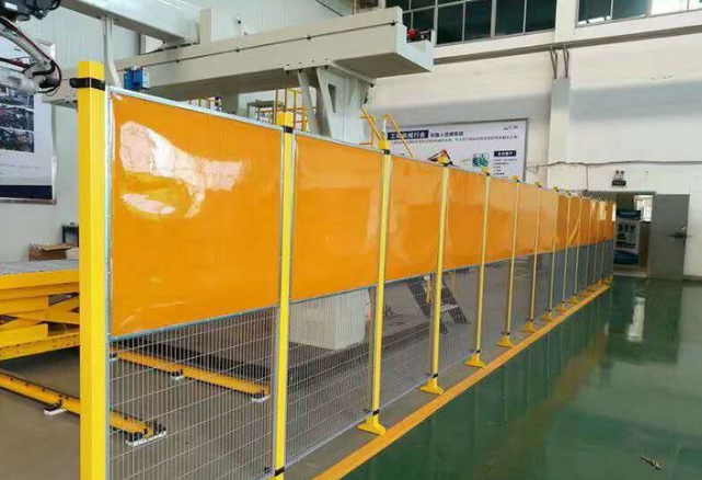 如何選擇車(chē)間安全防護(hù)圍欄？